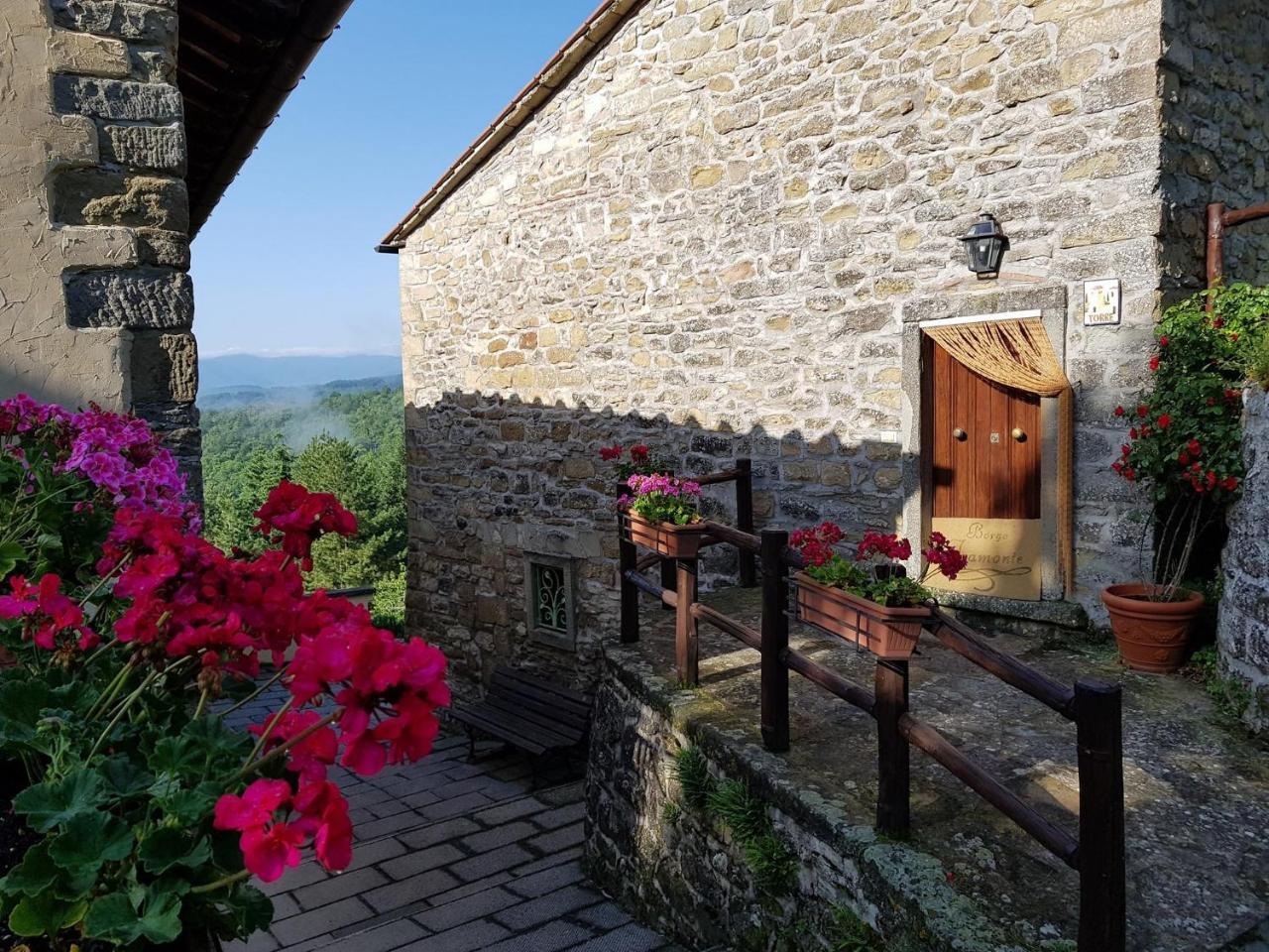Borgo Tramonte 호텔 프라토베키오 외부 사진